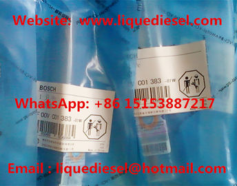 China BOSCH original  Injector Valve F00VC01383 , F 00V C01 383 , F00V C01 383 for 0445110376 supplier