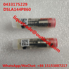 China BOSCH Common Rail injector nozzle 0433175229, DSLA144P860, 0 433 175 229, DSLA 144 P 860 supplier