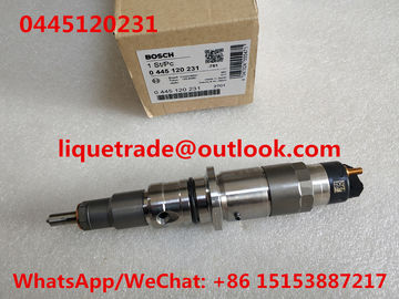 China BOSCH Common rail injector 0445120231 , 0 445 120 231, 0445 120 231 , 445120231 supplier