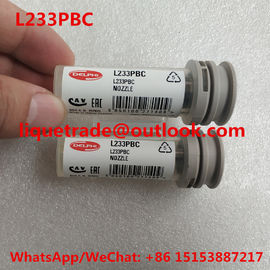 China DELPHI 233PBC Common Rail Injector Nozzle L233PBC , L233 , NOZZLE 233 supplier