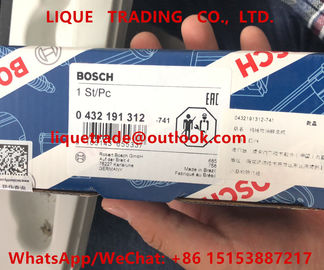 China BOSCH Common rail injector 0432191312 , 0 432 191 312 , 0432 191 312, 432191312, 0432 191 312 supplier