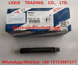 China BOSCH fuel injector 0 432 191 345 , 0432191345 , 0432 191 345 for Deutz engine supplier