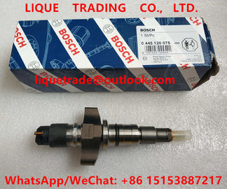 China BOSCH Common Rail Injector 0445120075 , 0 445 120 075 , 0445 120 075 , 445120075 for IVECO 504128307 supplier