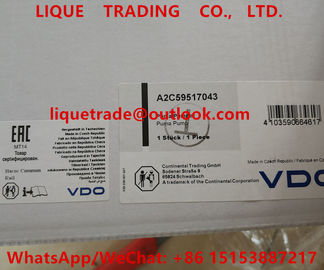 China VDO Fuel Pump A2C59517056 , A2C59517043, 5WS40695 supplier
