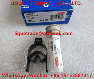 China DELPHI NOZZLE VALVE KIT 7135-619 (include nozzle L244PRD + valve 28278897 ) Overhaul kits 7135 619 , 7135619 supplier