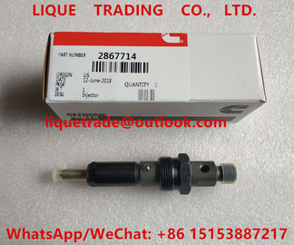 China CUMMINS INJECTOR 2867714 genuine and new common rail injector 2867714 supplier