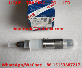 China BOSCH Fuel injector 0445120059, 0445120231 for Cummins 4945969, 3976372, 5263262 supplier