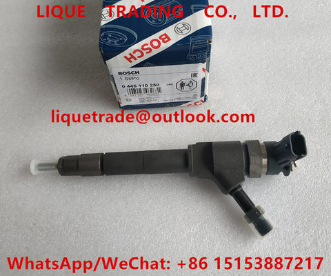 China BOSCH fuel injector 0445110250 , 0 445 110 250 , WLAA-13H50 , WLAA13H50 , WLAA 13H50 supplier
