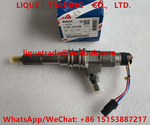 China BOSCH Fuel injector 0445120006 , 0 445 120 006 , 0445 120 006 for MITSUBISHI ME355278 supplier