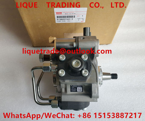China DENSO fuel pump 2940500105, 294050-0105 for ISUZU 6HK1 8980915653, 8-98091565-3, 98091565 supplier