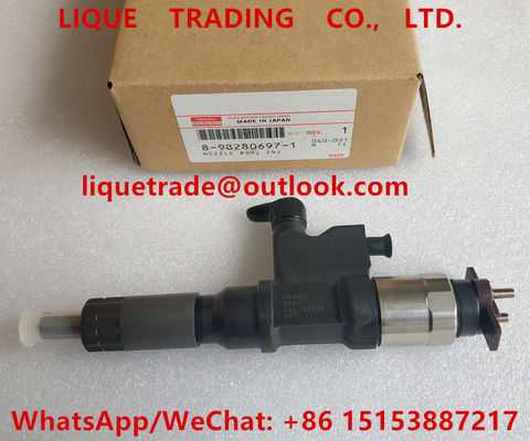 China DENSO Fuel injector 295900-0640 ,  295900-0641, 8982806970, 8-98280697-0 , 8982806971, 8-98280697-1 for ISUZU 4HK1, 6HK1 supplier