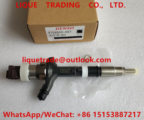 China DENSO CR injector 095000-0570 , 095000-0571 , 9709500-057 , 23670-27030, 23670-29035 for TOYOTA supplier