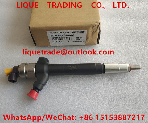 China DENSO fuel injector 095000-5800 , 095000-5801 , 6C1Q-9K546-AC , 6C1Q9K546AC ,  0950005800 , 0950005801 supplier
