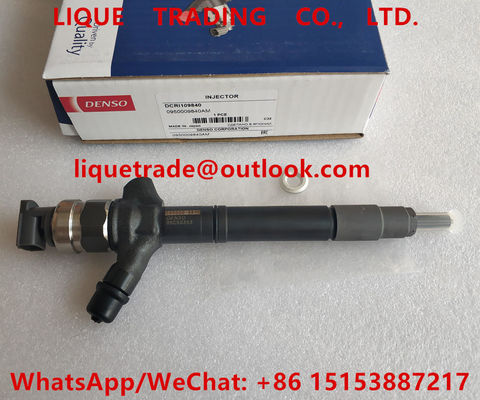 China DENSO injector DCRI109840 , 095000-9840 , 0950009840AM , 2367051070 , 2367059055 , 0950009840 for TOYOTA supplier