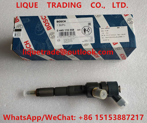 China BOSCH Common Rail Fuel Injector 0445110558 , 0 445 110 558 , 0445 110 558 , 445110558 supplier