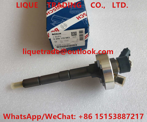 China BOSCH fuel injector 0445110883 , 0 445 110 883 , 0445110 883 for 16600 MA70B / 16600MA70B / 16600-MA70B supplier