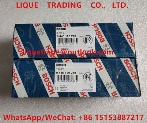 China BOSCH Common rail injector 0445120218 , 0 445 120 218 for MAN 51101006125 , 51101006032 supplier