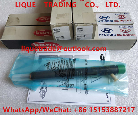 China DELPHI Fuel Injector EJBR03001D / R03001D / 33800-4X900 / 33801-4X900 for KIA EJBR02501Z supplier