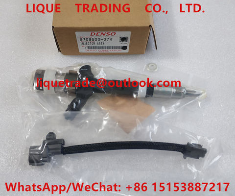 China DENSO Fuel injector 9709500-074 , 095000-0740 , 095000-0741 , 23670-30010 , 2367030010 for TOYOTA Land Cruiser supplier