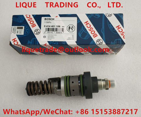 China BOSCH unit pump 0414401106 , 0 414 401 106 DEUTZ 02113002 , 2113002 , 24425954 supplier