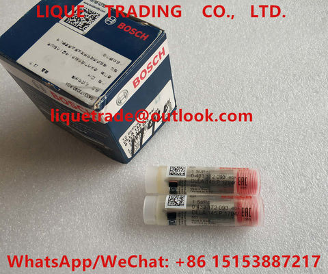 China BOSCH injector nozzle 0433172093, DLLA145P1794, 0 433 172 093, DLLA 145 P 1794 supplier