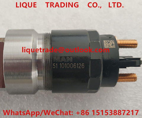 China BOSCH Common rail injector 0445120217 , 0 445 120 217 , 445120217 , 51101006126 for MAN supplier