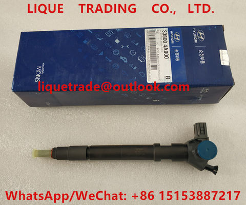 China Genuine injector 295700-0140 , 295700-014#, 9729570-014 for HYUNDAI 33800-4A900, 338004A900 supplier