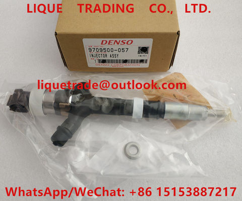 China DENSO injector 095000-0570 , 095000-0571 , 9709500-057 TOYOTA 23670-27030, 23670-29035 supplier