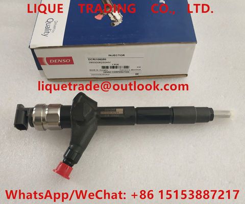 China DENSO common rail injector 095000-6250, 095000-6252, SM9709500-6252D,  16600 EB70A  for NISSAN supplier