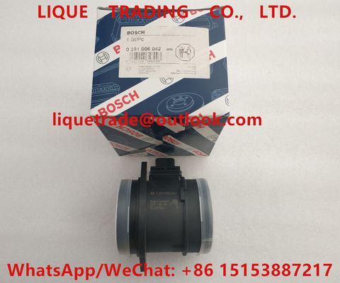 China BOSCH Sensor 0281006042 ,  0 281 006 042 ,  0281 006 042 Original and New Maf Mass Air Flow Meter Sensor supplier