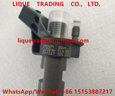 China BOSCH Common rail injector 0445117021, 0445117022 for AUDI, VW 059130277CD  0 445 117 021, 0 445 117 022 supplier