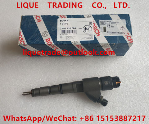 China BOSCH injector 0445120066 , 0 445 120 066 for DEUTZ 04289311, 04290986, VOLVO 20798114 supplier