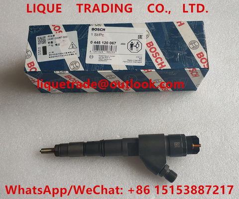 China BOSCH Fuel Injector 0445120067 , 0 445 120 067 for DEUTZ 04290987,VOLVO 20798683 supplier