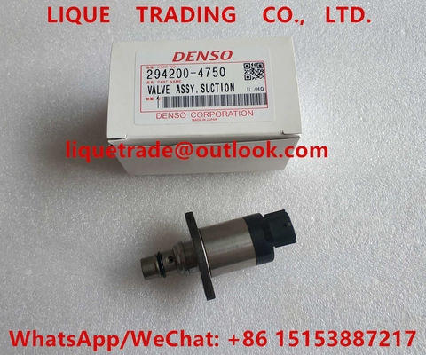 China DENSO Suction Control Valve 294200-2750 , 2942002750 SCV valve 294200-4750 , 2942004750 supplier