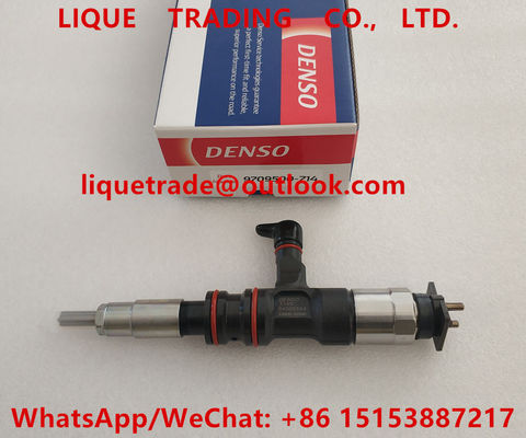China DENSO fuel injector 095000-7140 , 9709500-714 , 33800-52000 , 3380052000 for HYUNDAI Mighty Mega 33800-52000 supplier