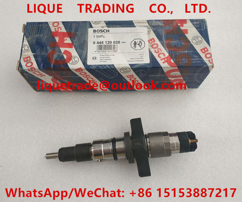 China BOSCH common rail injector 0445120028 , 0 445 120 028 , 0445 120 028 supplier