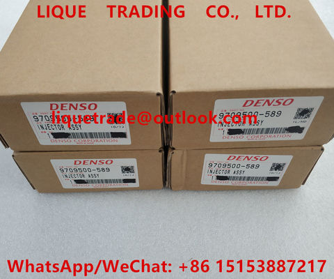 China DENSO INJECTOR 095000-5890, 095000-5891, 9709500-589 , 23670-30080, 23670-39135 for TOYOTA supplier