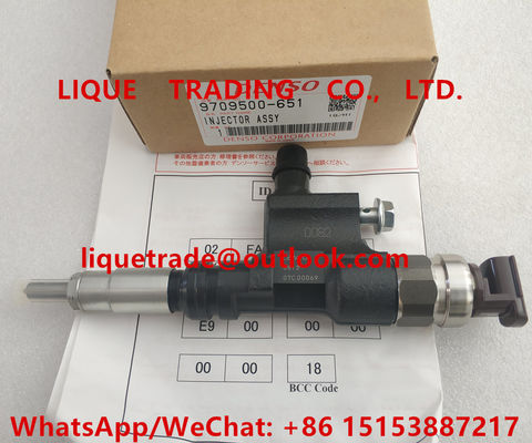 China DENSO Fuel injector 0950006510, 0950006511, 0950006512, 9709500651 supplier