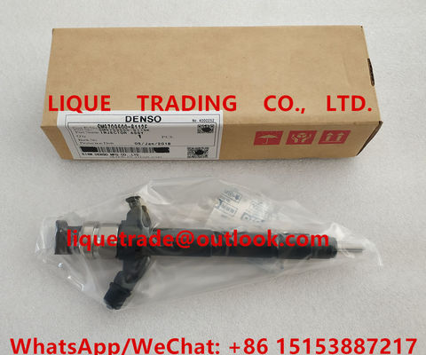 China DENSO Fuel injector 095000-8110 , 1465A307 common rail injector 0950008110 supplier
