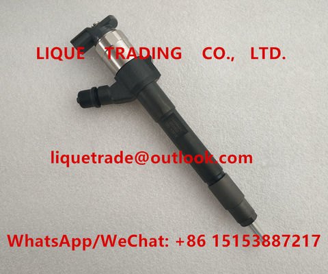 China DENSO fuel injector 295050-1760, 1465A439 , SM295050-1760 , 9729505-176 for MITSUBISHI supplier