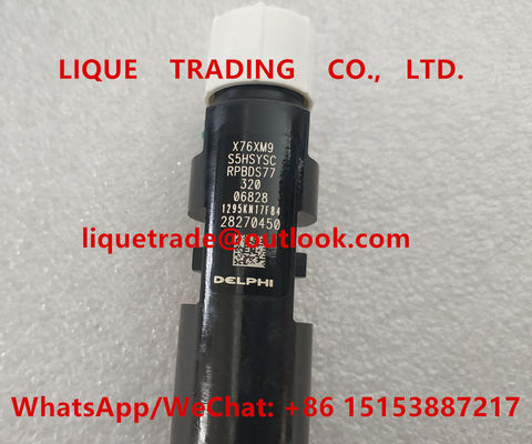 China DELPHI Fuel injector 28270450 , 32006828 , 320-06828 , 320 06828 , 320/06828 supplier