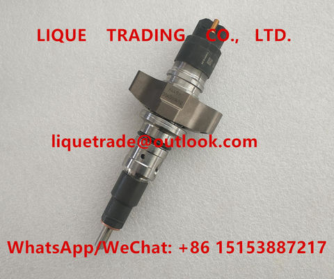 China BOSCH injector 0445120057 , 0445 120 57 for IVECO 504091505,  NEW HOLLAND 2854608 supplier