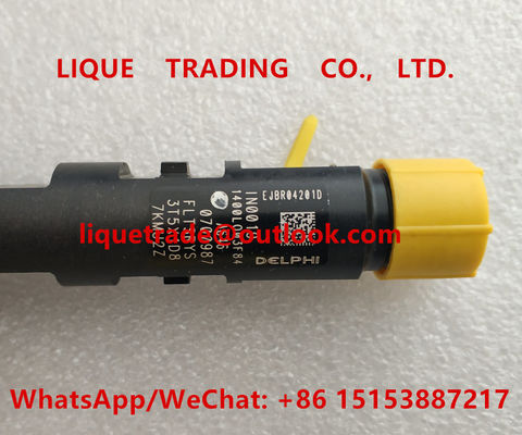 China DELPHI Injector EJBR04201D , R04201D , A6460700987 , 6460700987 for Mercedes Benz supplier