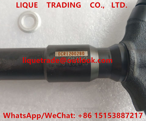 China DENSO INJECTOR DCRI200280 , 2959000280, 2959000280AM, 295900-0280 for TOYOTA Hilux Euro V 23670-30450, 23670-39455 supplier