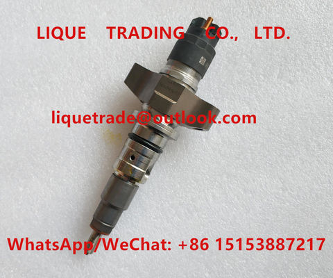 China BOSCH Common rail injector 0445120075 , 0 445 120 075 for IVECO 504128307, 5801382396,  NEW HOLLAND 2855135 supplier