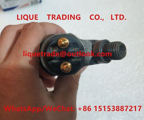 China BOSCH fuel injector 0445120157 , 0 445 120 157 for SAIC-IVECO HONGYAN 504255185, FIAT 504255185 supplier