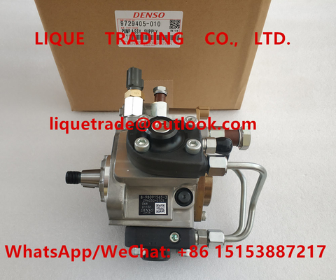 China DENSO pump 9729405-010, 294050-0105, 2940500105 for ISUZU 6HK1 98091565, 8-98091565-3, 8980915653 supplier