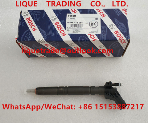 China BOSCH Injector 0445115085 , 0445115086 , 0445115057, 0445115058, 0445115040 for VW AUDI 057130277AK ,057130277AG supplier