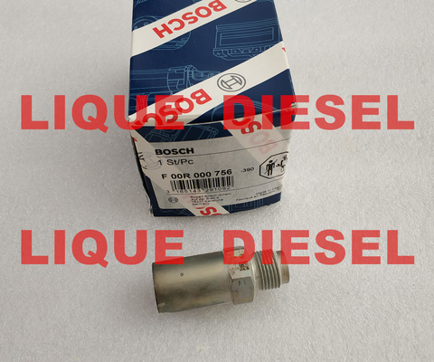 China Bosch pressure relief vlve F00R000756 , F 00R 000 756 for IVECO and RENAULT 5001858409 5001585409 supplier