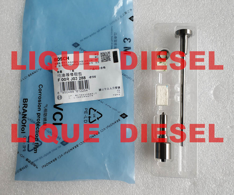 China BOSCH injector repair kit F00RJ03288 , F 00R J03 288 for 0445120134, 5283275, 4947582 supplier